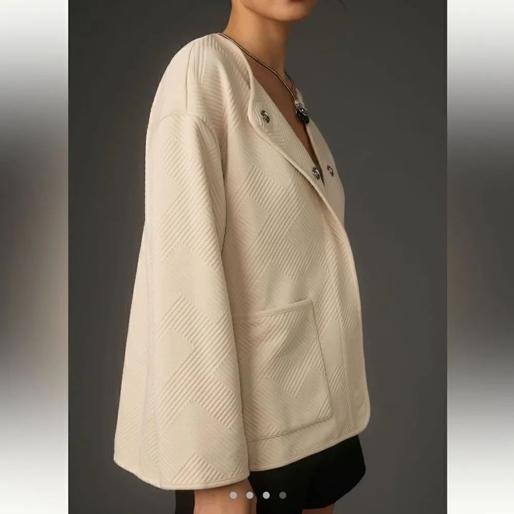 Sanctuary Textured Knit Shacket - Picture 4 of 4
